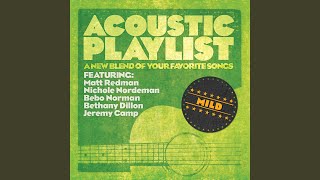 Whatever You're Doing (Something Heavenly) (Acoustic) - Sanctus Real