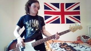 Bass Cover - Dio - Don't Talk To Strangers