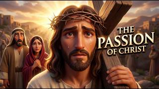 The Passion of Jesus Christ 😢 | The Easter Story for Kids (Animated Bible Story)