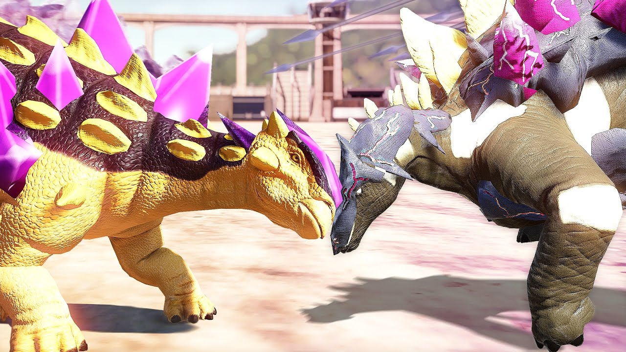 Spectral Armor Armatus Vs Dinotector Tank Stego Vs Saichania