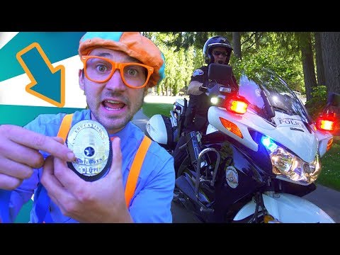 Blippi The SUPER Detective | Educational Videos for Toddlers | Blippi Videos