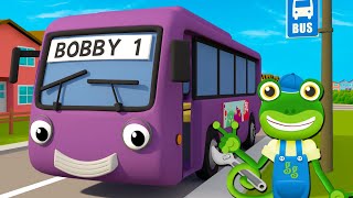 If You&rsquo;re Happy and You Know it Jump Aboard Song - Toddler Fun Learning