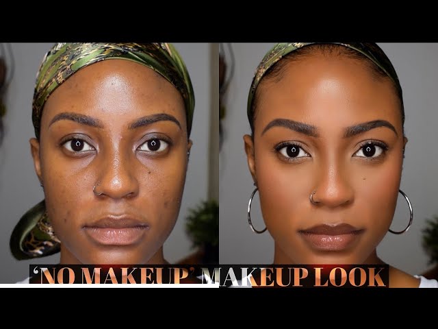 Minimal Makeup Look For Beginners Saubhaya Makeup