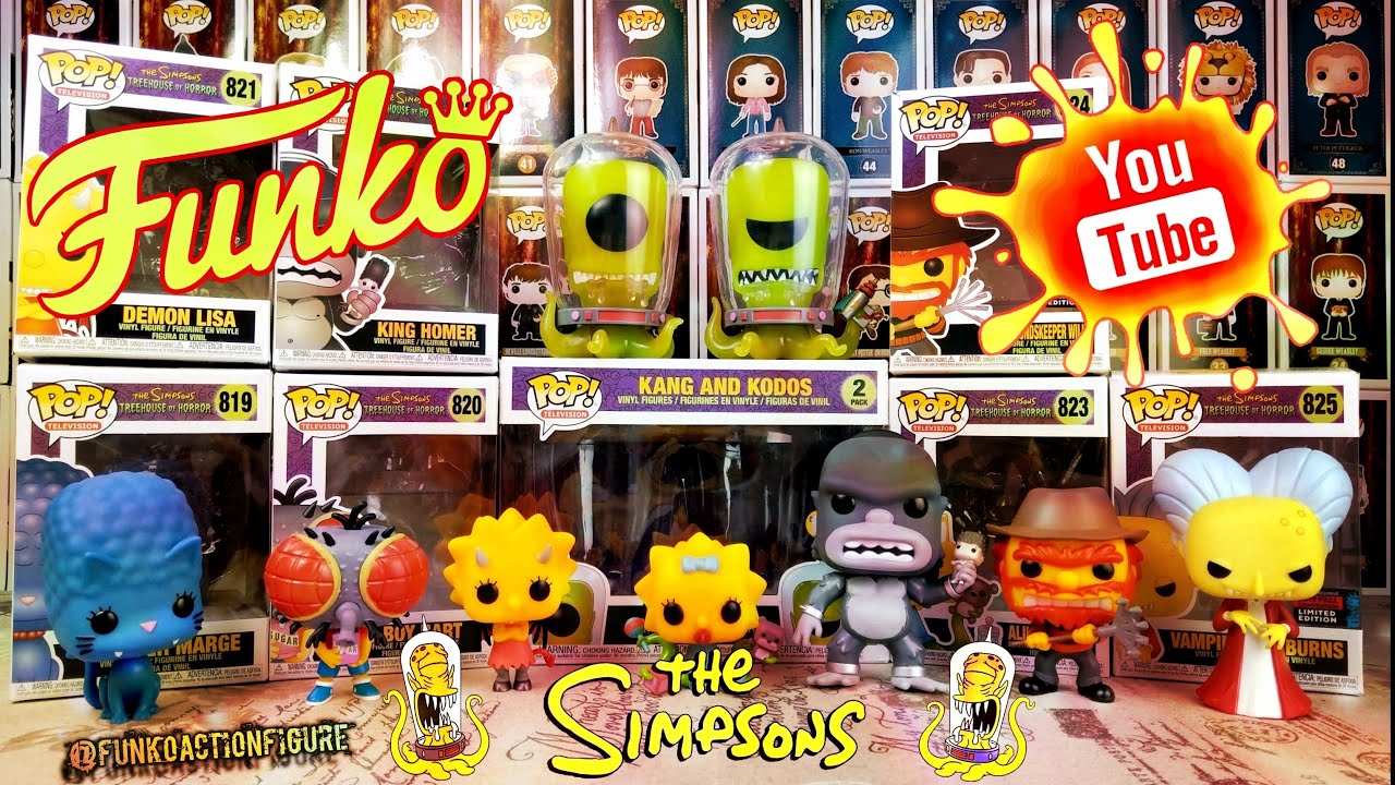 Simpsons Funko Pops 