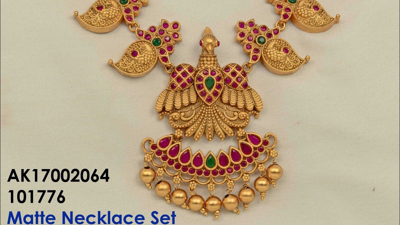 1 Gram Gold Jewelry With Price Youtube 