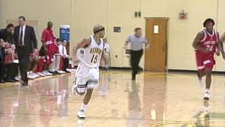 Andre Anderson drills a 3 for Vermont