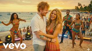 Ed Sheeran Ft Shakira - Dance Together (Official Music Video)