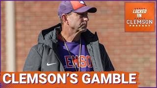 URGENCY: Clemson Recruiting Strategy SHIFTS | Landing Trey Segarra or Andrew Beard Is CRUCIAL