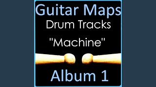 "Classics" Rock Drum Beat 100 BPM - Guitar Maps Drum Tracks
