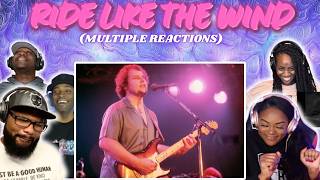 They Didn&rsquo;t Expect THIS! &mdash; Christopher Cross - Ride Like the Wind | Multiple Reactions
