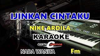 karaoke suara hati nike ardila nada wanita Fm