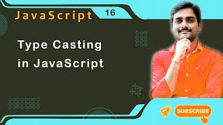 Stream Type Casting in JavaScript - JavaScript Tutorial 16 🚀 Online