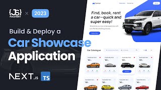 Build and Deploy a Modern Next.js Application | React, Next JS, TypeScript, Tailwind&nbsp;CSS