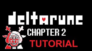 Unlocking Deltarune Chapter 2 Genocide Route (Spoiler Free) [Snowgrave]