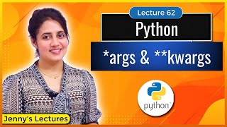 Stream *args and **kwargs in Python | Python Tutorials for Beginners #lec62 Online