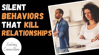 12 NON-VERBAL BEHAVIORS That KILL RELATIONSHIPS