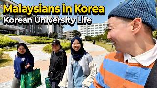 Malaysian Studying at Top Korean Universities : Real Life in Korea