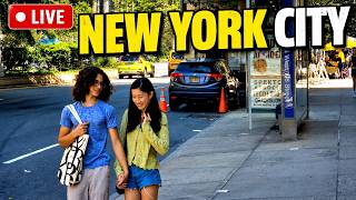 🔴 LIVE NYC Walking Tour 🇺🇸 Upper West Side and more | New York City Walk Experience