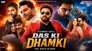 DAS KA DHAMKI Full Hindi Dubbed Movie | Vishwak Sen, Nivetha Pethuraj | Action Movie | South Movie