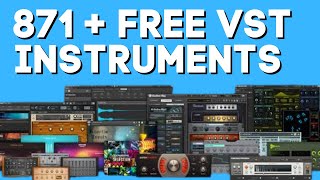 BEST VIRTUAL INSTRUMENTS | FREE Plugin Bundles  Free VST Instruments Plugins
