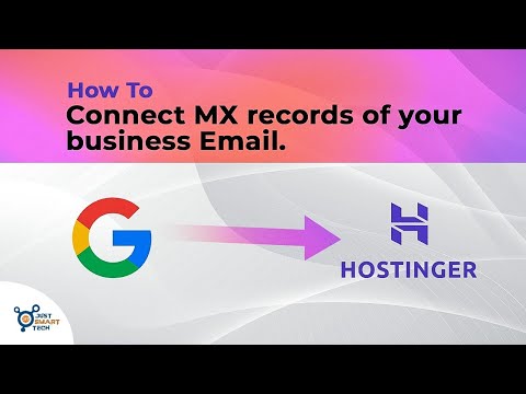 How To Connect MX Records Of Your Business E-mail From Google Workspace To Your Hosting Provider?