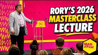 Rory Sutherland's 2026 Marketing Masterclass | MAD//Fest London