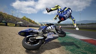 Motogp 17 Crash Compilation 6 Pc Hd 1080p60fps