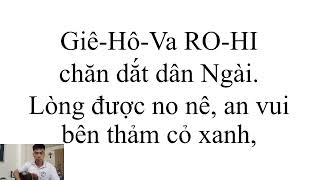 TUNG H&Ocirc; DANH CH&Uacute;A