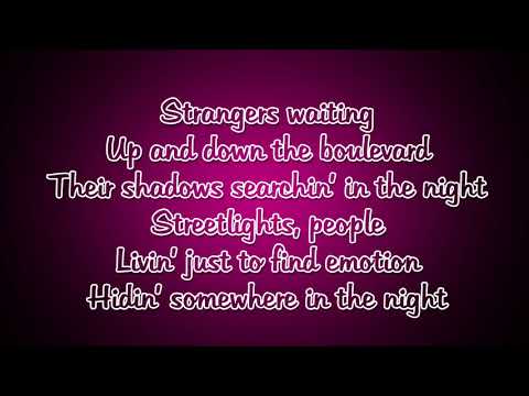 Journey - Don't Stop Believin' (Lyric Video)