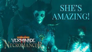 NECROMANCER IS SO FUN - Sienna Necromancer Cataclysm Gameplay (Warhammer: Vermintide 2)