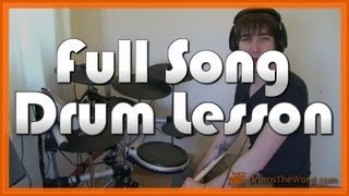 ★ Come Together (The Beatles) ★ Drum Lesson PREVIEW | How To Play Song (Ringo Starr)