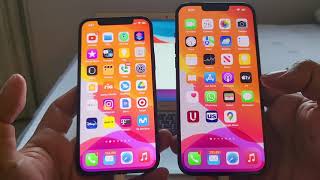 Migrate data to your iPhone 13 using a wired connection - From old iPhone to your new iPhone 13