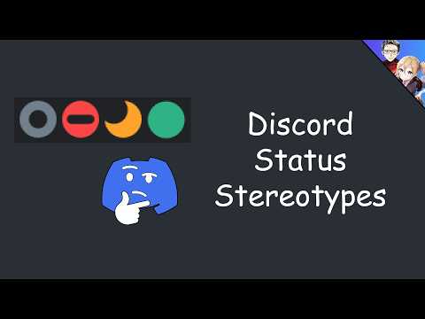 Discord Status Stereotypes!
