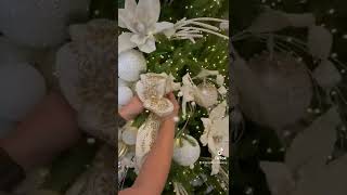 Christmas Tree Decor Ribbon Tutorial