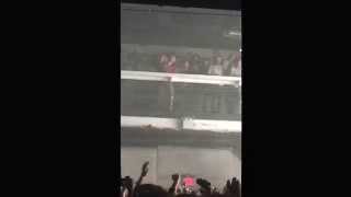 Taylor Swift at The 1975 Concert