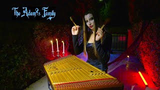 Addams Family Theme / Halloween/Wednesday/Morticia Addams-instrumental cover#halloween #addamsfamily
