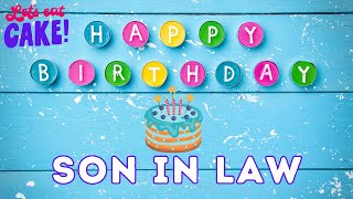 happy birthday son in law