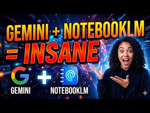 Google Just Merged Gemini Notebooklm The Ultimate Ai Research System 2026