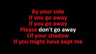 FUA - Barbara Streisand - If You Go Away ORIGINAL VOCALS LYRIC SYNC