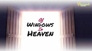 Of Windows In Heaven #Apostle Grace Lubega #Phaneroo Devotions