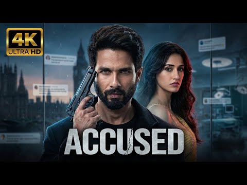 ACCUSED | Shahid Kapoor, Disha Patani | New (2026) Released Hindi Action Crime  Movie | Full HD