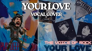 YOUR LOVE (The Outfield) Vocal cover with lyrics