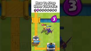How To Counter Hero Valkyrie 🔥