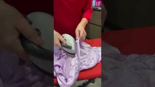 How to Care for Delicate Fabrics: Silk - part 2 #laurastar #fashion