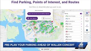Morgan Wallen in Clemson: Parking, rideshare information, weather