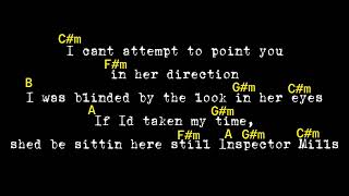 Inspector Mills (America) chords & lyrics
