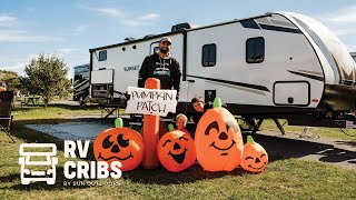 How This Family of Six Made a Second Home & a Thriving Business Out of Their RV | RV Cribs