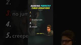 Ranking Perfectly Timed Twitch Donations😂😂