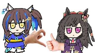 Daitaku Helios trying to rizz Ruby.#umamusume