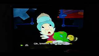 Jiminy Cricket: Hey! Take It easy there! Oh, break it up, will you? Whew! Lotta down beats in there.